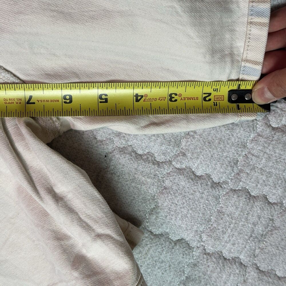 ANTHROPOLOGIE PICRO AND THE LETTERPRESS SLIM BOYFRIEND SHORTS WOMENS SIZE 26 - Picture 14 of 15